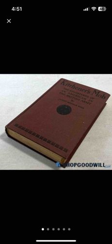 Kitchener's Mob Book, First Edition