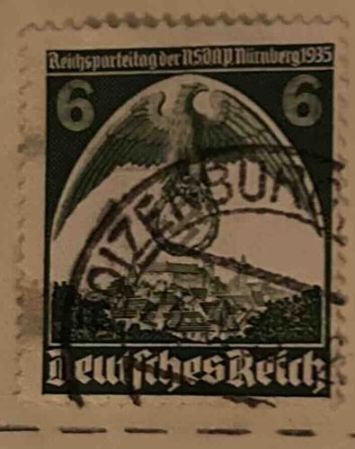 Reichsparteitag der NSDAP Nürnberg 1935 (6 Pfennig)