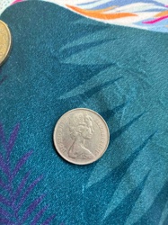 British One Shilling Coin (Queen Elizabeth II)