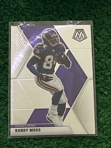 2020 Panini Mosaic Randy Moss Football Trading Card