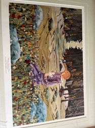 Limited Edition Print 'Pathway, Beautiful People' by Robb Dunfield