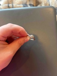 Diamond Cluster Halo Ring