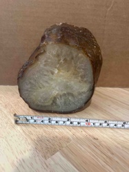 Polished Agate Geode Half