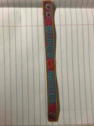 Super Model Slap Bracelet