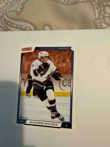 Alexander Ovechkin Hockey Trading Card