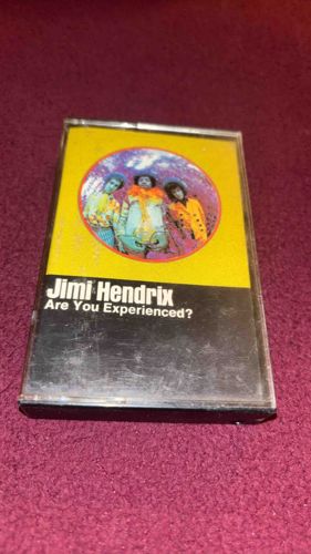 Jimi Hendrix - Are You Experienced? Cassette Tape