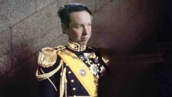 Portrait of a Man in Ornate Military/Ceremonial Uniform