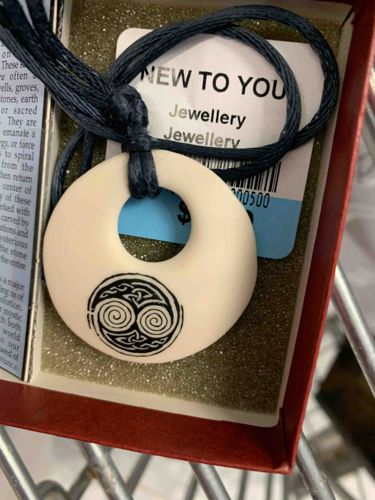Celtic Knotwork Pendant Necklace