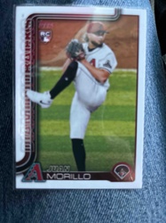 Juan Morillo 2024 Bowman 'RC' Rookie Card