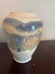 Sturbridge Pottery Large Vase
