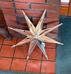 Mirrored Star Decoration