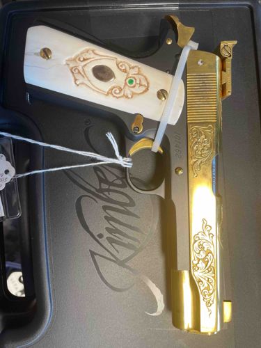 Kimber 1911 Pistol (Gold Edition)