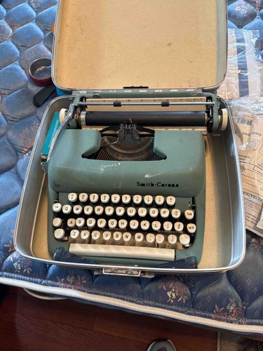 Smith-Corona Sterling Portable Typewriter