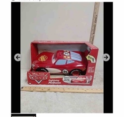 Disney Pixar Cars Lightning McQueen Interactive Toy
