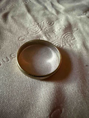 Plain Metal Band Ring