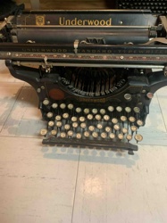 Underwood Standard Typewriter