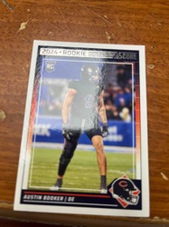 2024 Score Rookie Austin Booker Football Trading Card