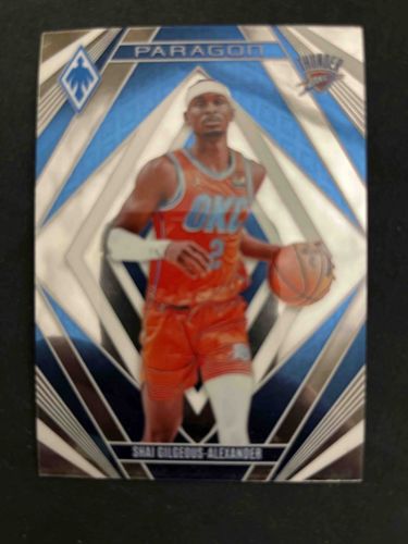 Shai Gilgeous-Alexander Panini Phoenix Paragon Basketball Card