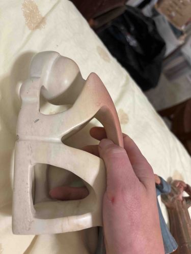 Abstract Stone Figure Sculpture
