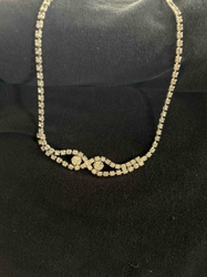 Rhinestone Choker Necklace