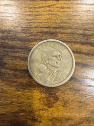 Sacagawea Dollar Coin