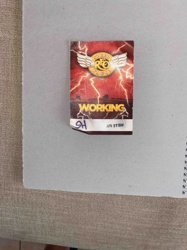 REO Speedwagon "Working" Access Pass