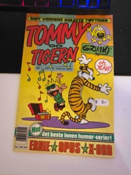 Tommy og Tigern (Calvin and Hobbes) Comic Book, Nr. 4-1991