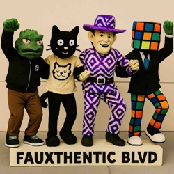 "Faux-thentic Blvd" Sculptural Group