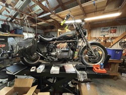 Custom Bobber/Chopper Style Motorcycle (Under Restoration)