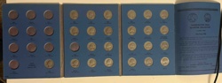 Washington Head Quarter Collection Coin Album