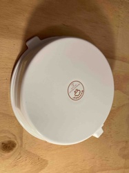 Princess House Nouveau 8-inch Ceramic Pot Lid