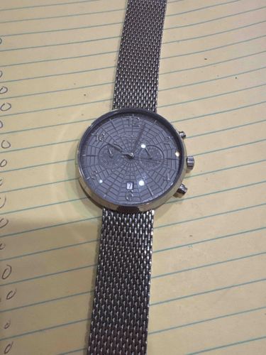 Kenneth Cole Reaction Men's Gunmetal Chronograph Watch