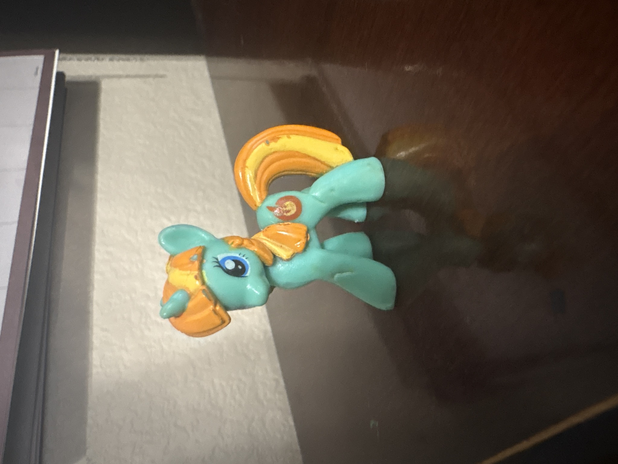 Submitted photo of My Little Pony plastic figure (not authenticated)