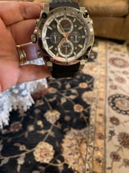 Bulova Precisionist Chronograph Watch
