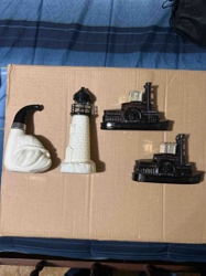 Collection of Vintage Avon Novelty Cologne Bottles