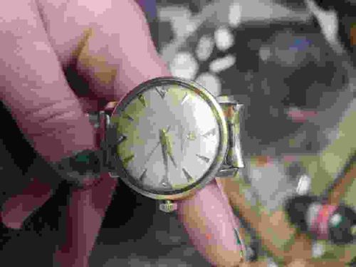 Vintage Croton Nivada Grenchen Antarctic 7230