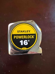 Stanley PowerLock 16' Tape Measure