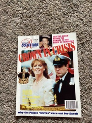 Royalty Collectors Editions Crown in Crisis Magazine Summer 1992