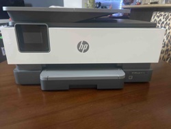 HP OfficeJet 8010e All-in-One Printer