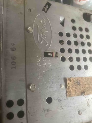Vintage Ford Automotive Electronic Unit