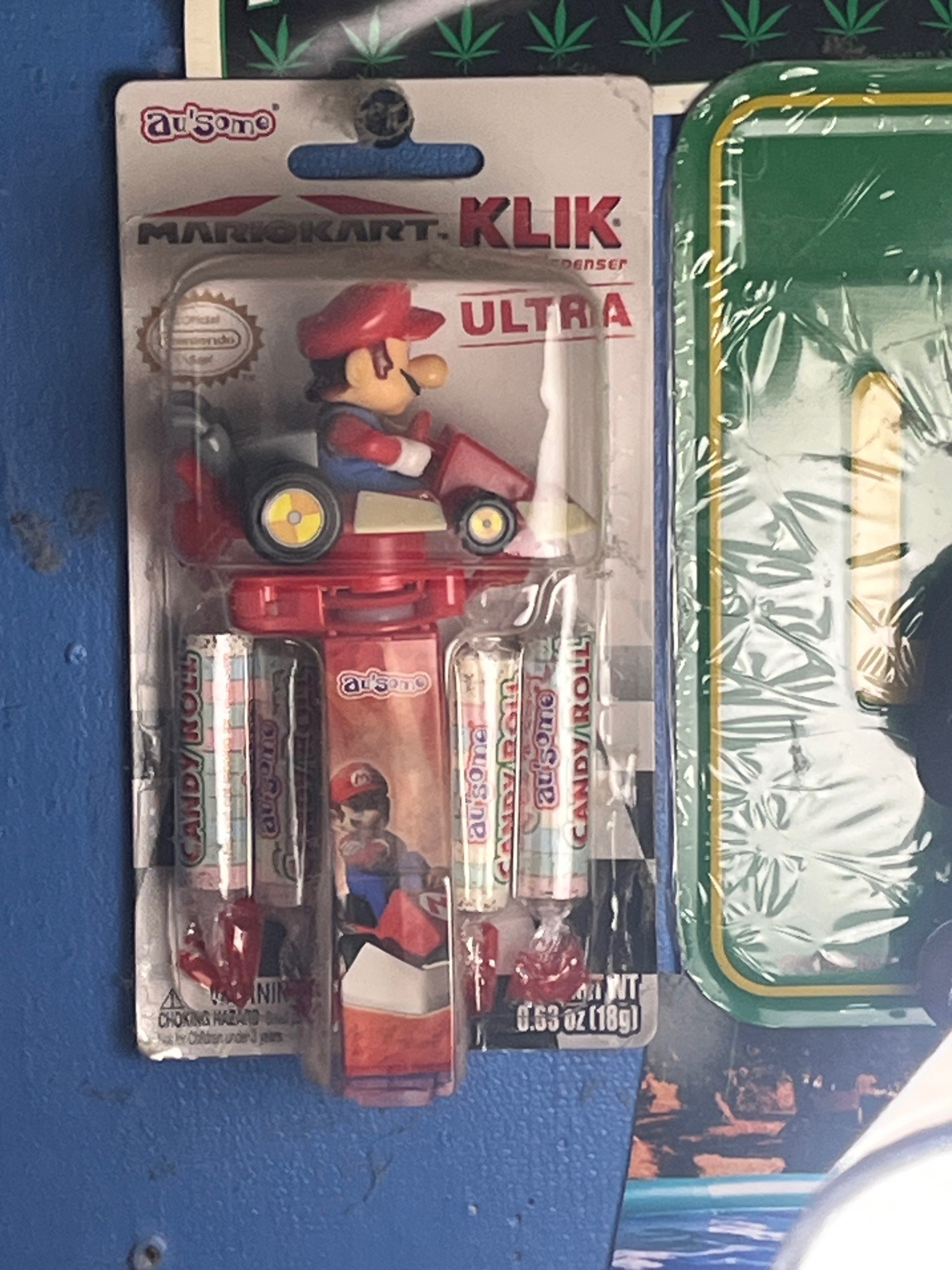 Submitted photo of Mario Kart KLIK Ultra Candy Dispenser by Au'some (not authenticated)