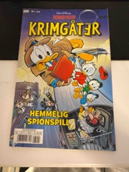 Donald Duck Krimgåter Comic Book (Nr. 1, 2020) - "Hemmelig Spionspill"