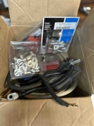 Assorted Automotive Electrical Terminals and Cables
