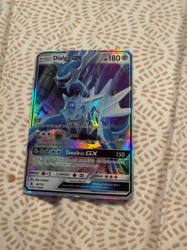 Dialga GX (Ultra Rare - Forbidden Light)