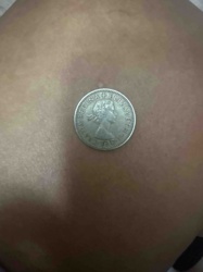 British 1963 1 Shilling Coin