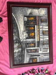 Salon de Madame Serigraph on Canvas by Victor Shvaiko