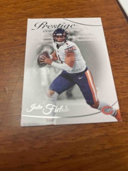 2021 Panini Prestige Justin Fields Football Trading Card