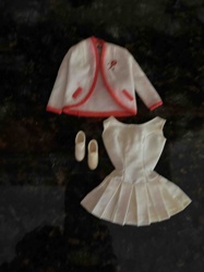 Mattel Barbie Tennis Outfit (Tennis Anyone? #955)