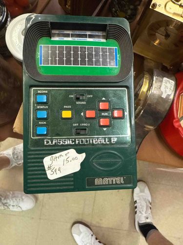 Mattel Classic Football II Handheld Electronic Game
