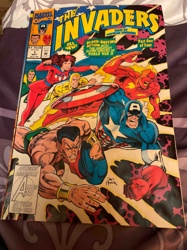 Marvel Comics 'The Invaders' Comic Book, Issue #1 (1993)